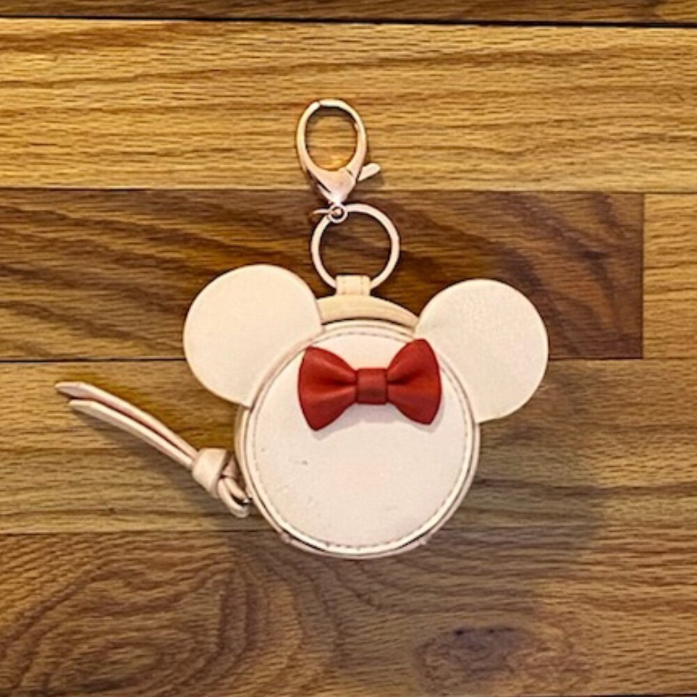 Pacifier Case with Clip, Minnie Mouse